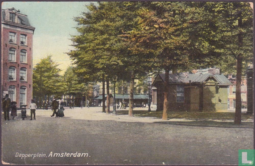 Dapperplein. Amsterdam.