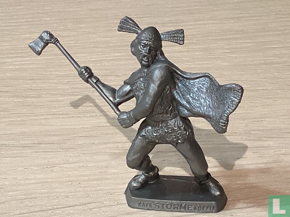 Gallic warrior Levasque