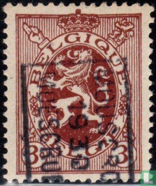 Lion héraldique