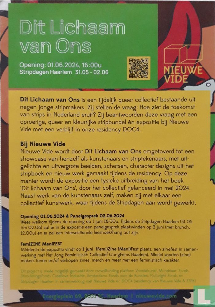 Dit lichaam van ons