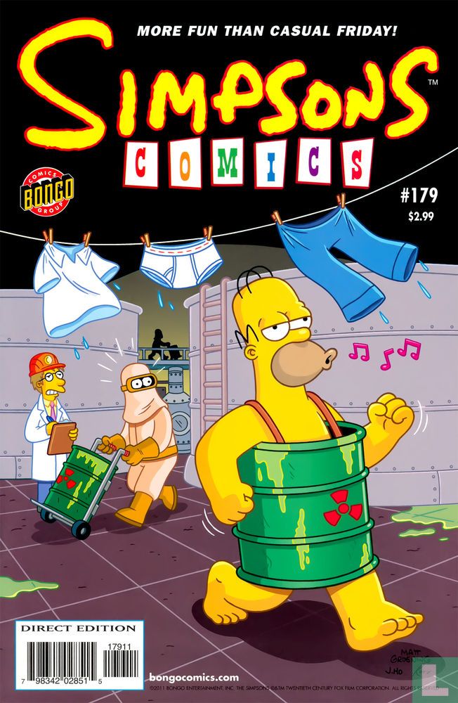 Simpsons Comics                  