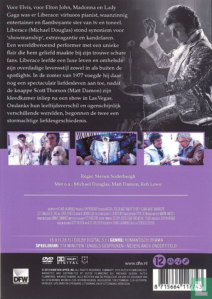 Behind the Candelabra