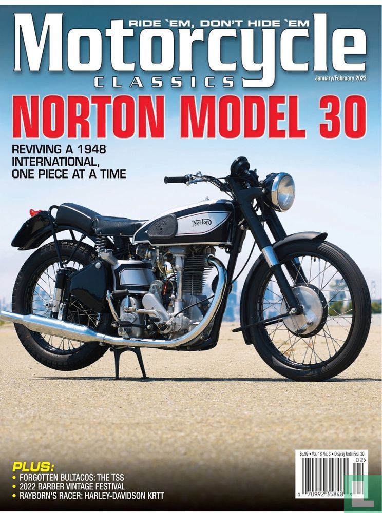 Motorcycle Classics 01