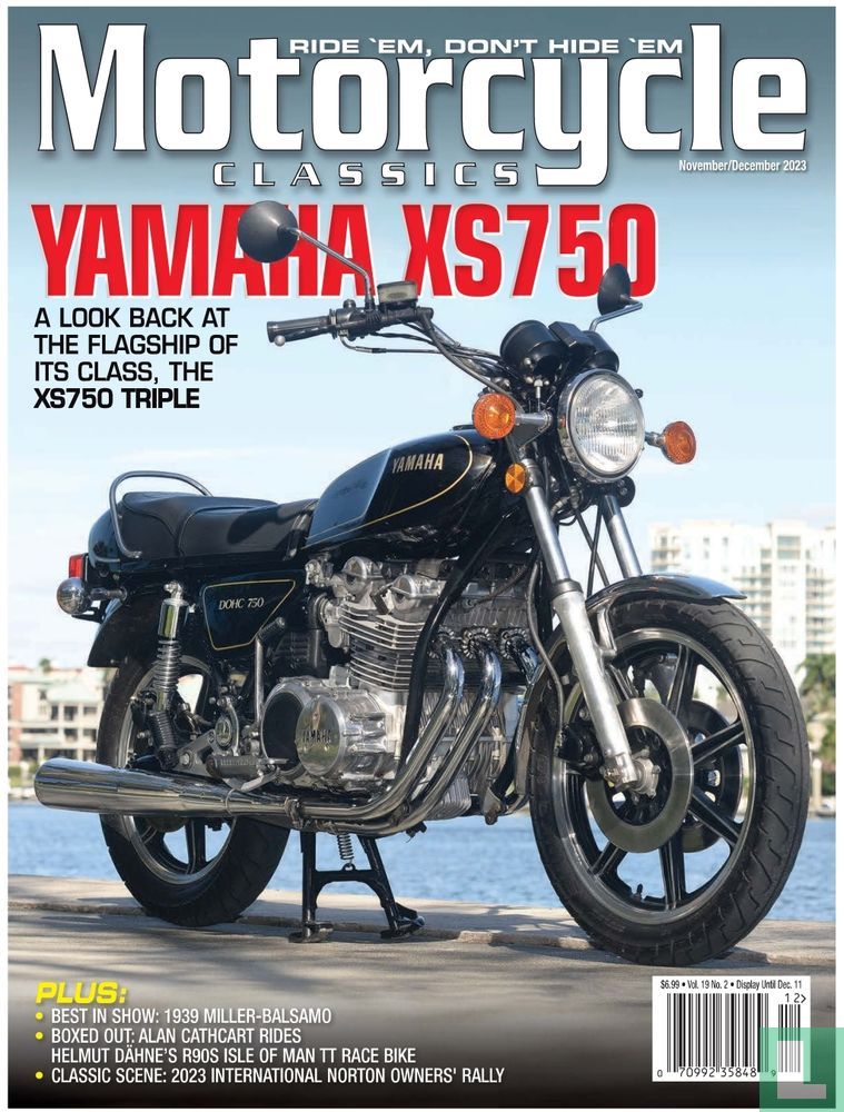 Motorcycle Classics 12