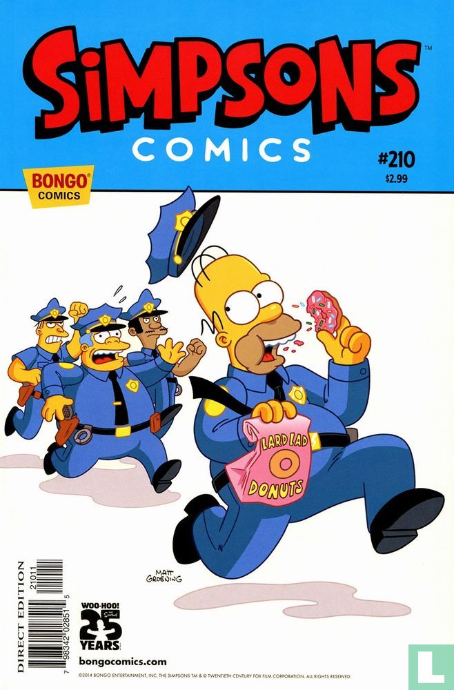 Simpsons Comics                  