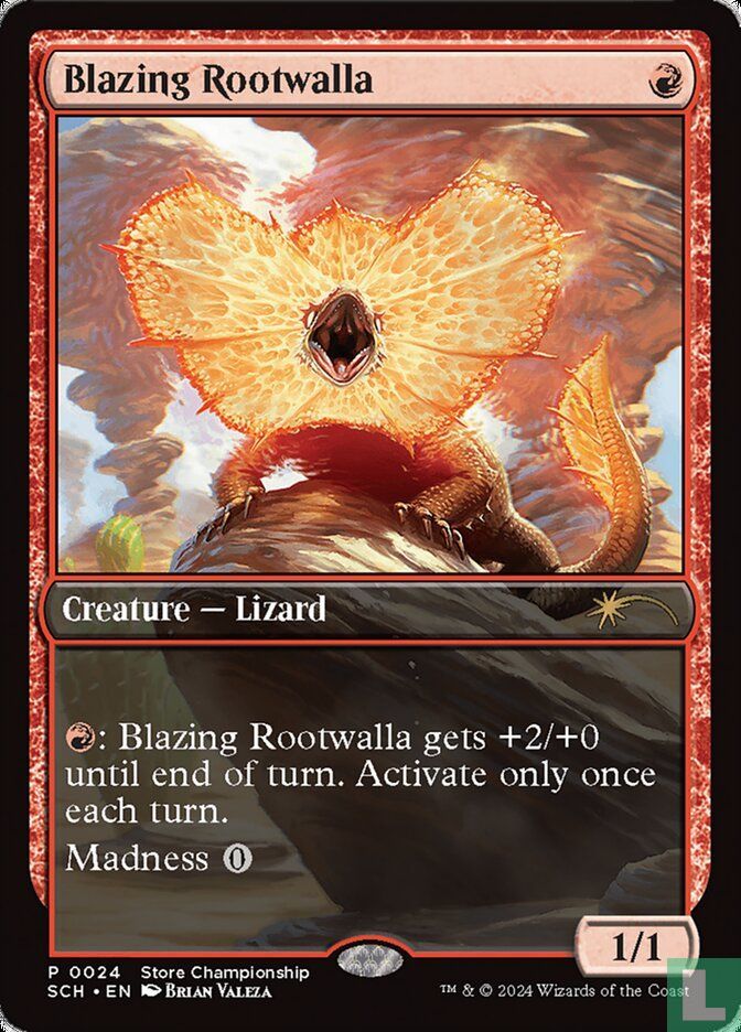 Blazing Rootwalla