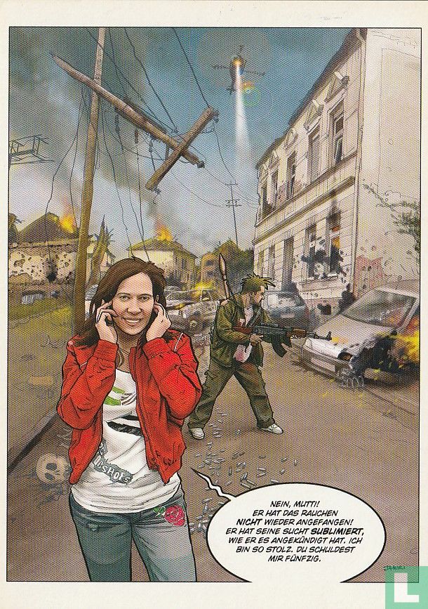 Comic Cards - Jamiri 