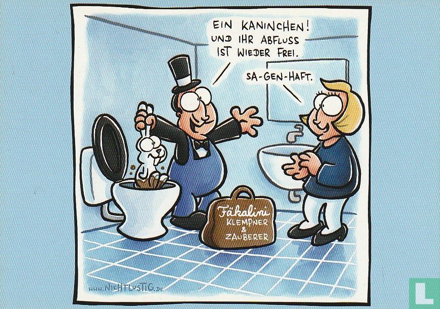 Comic Cards - Joscha Sauer