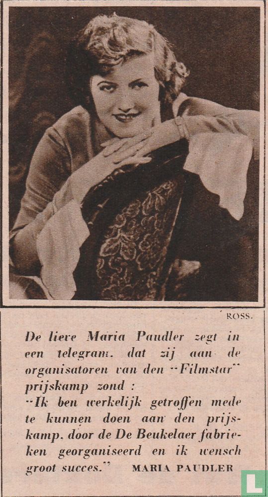 Maria Paudler