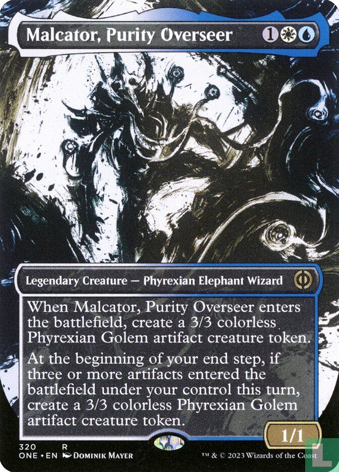 Malcator, Purity Overseer