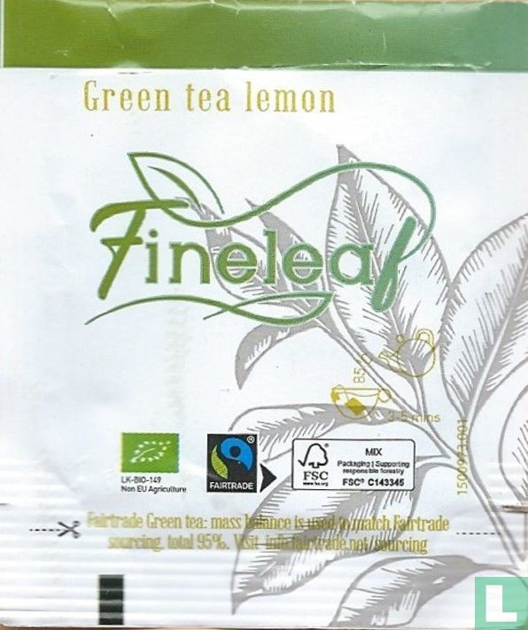Green tea lemon