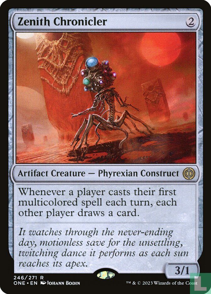 Zenith Chronicler
