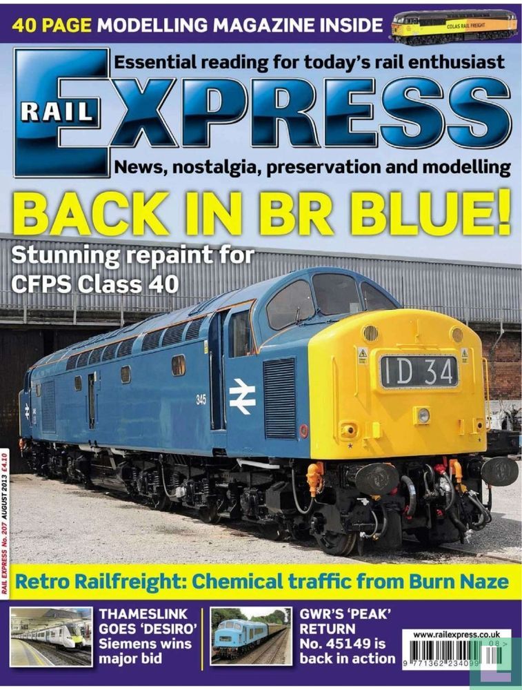 Rail Express 08