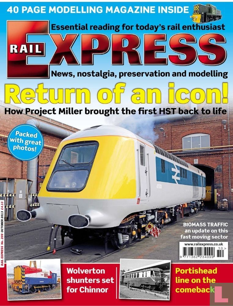 Rail Express 10