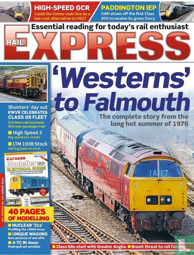 Rail Express 08