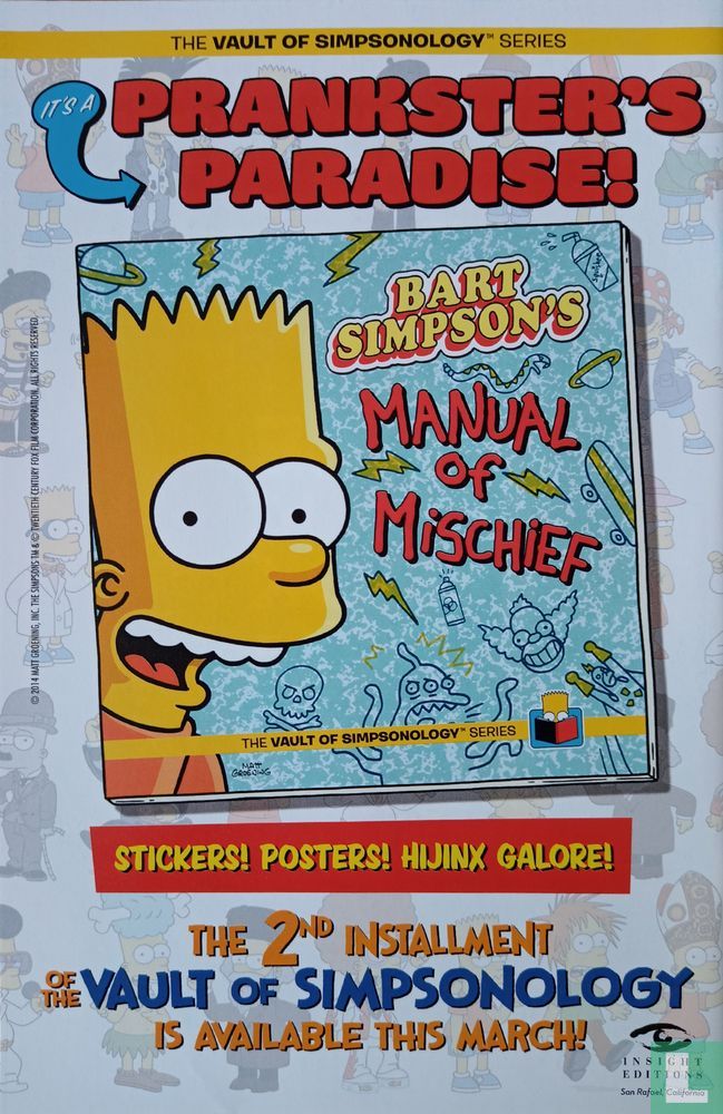 Simpsons Comics                  