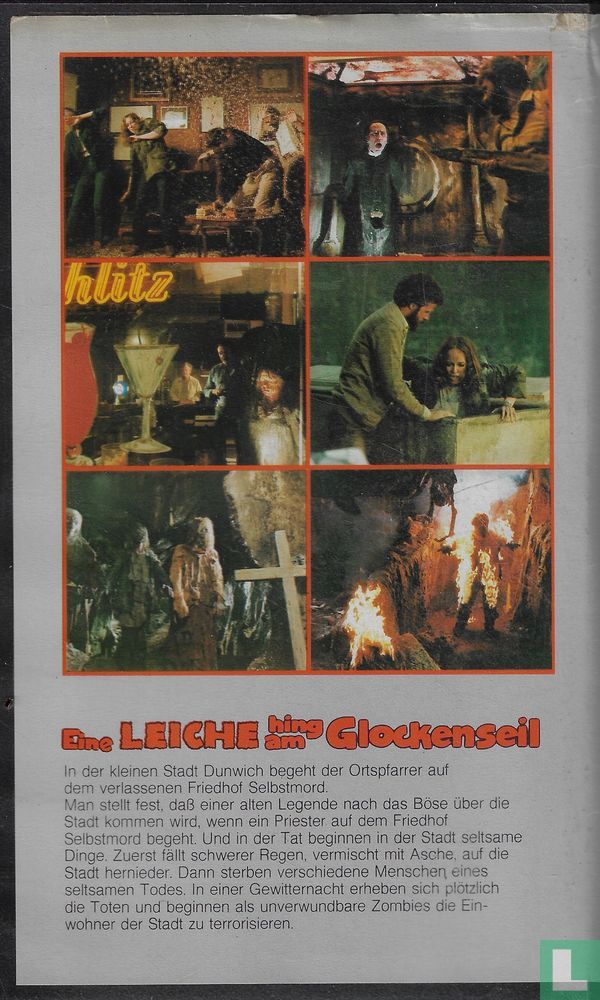 Ein Leiche Hing am Glockenseil
