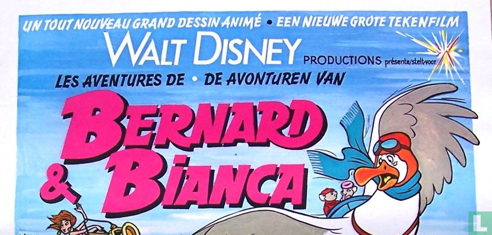 Bernard & Bianca - De Reddertjes
