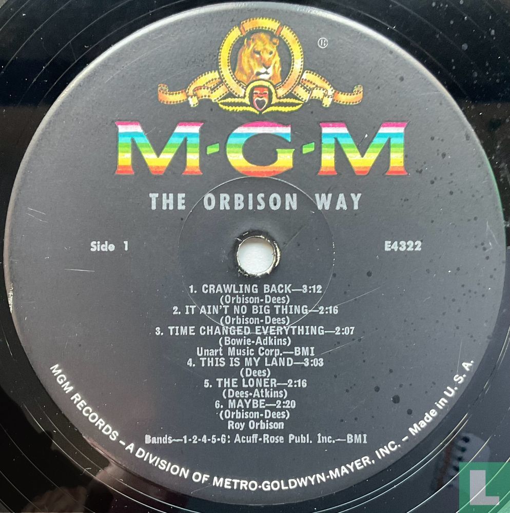 The Orbison Way