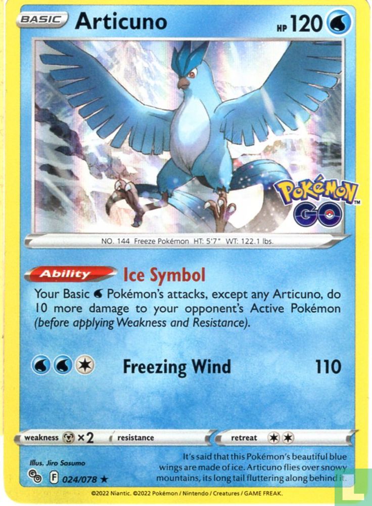 Articuno (holo)