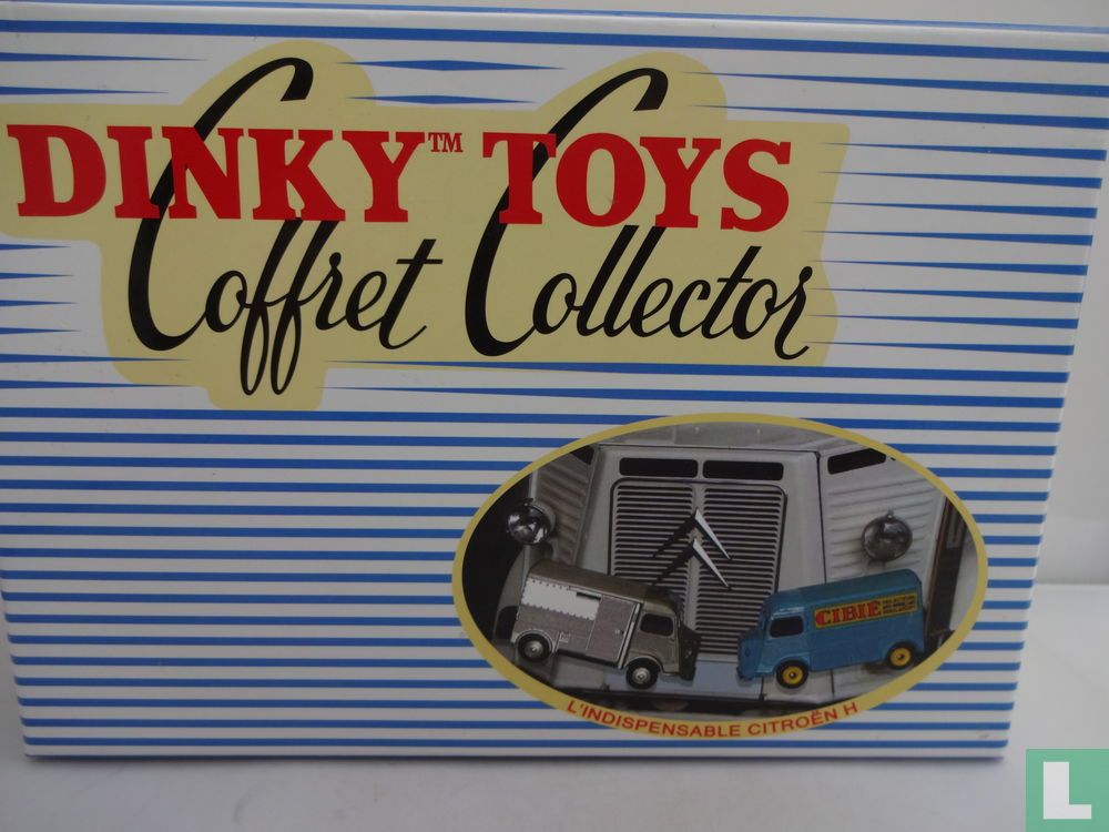 CITROËN HY 1200 Kg Gris - 1/50 Dinky-Atlas Réf 25 C - Miniature Collection En Boîte