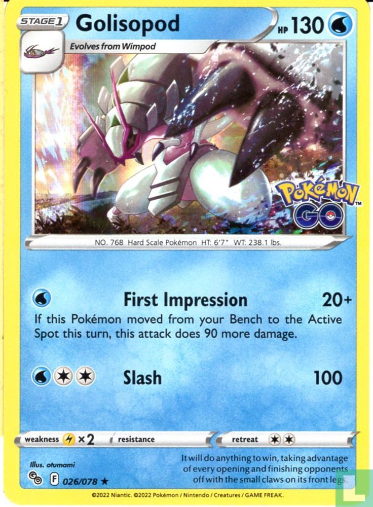 Golisopod (holo)