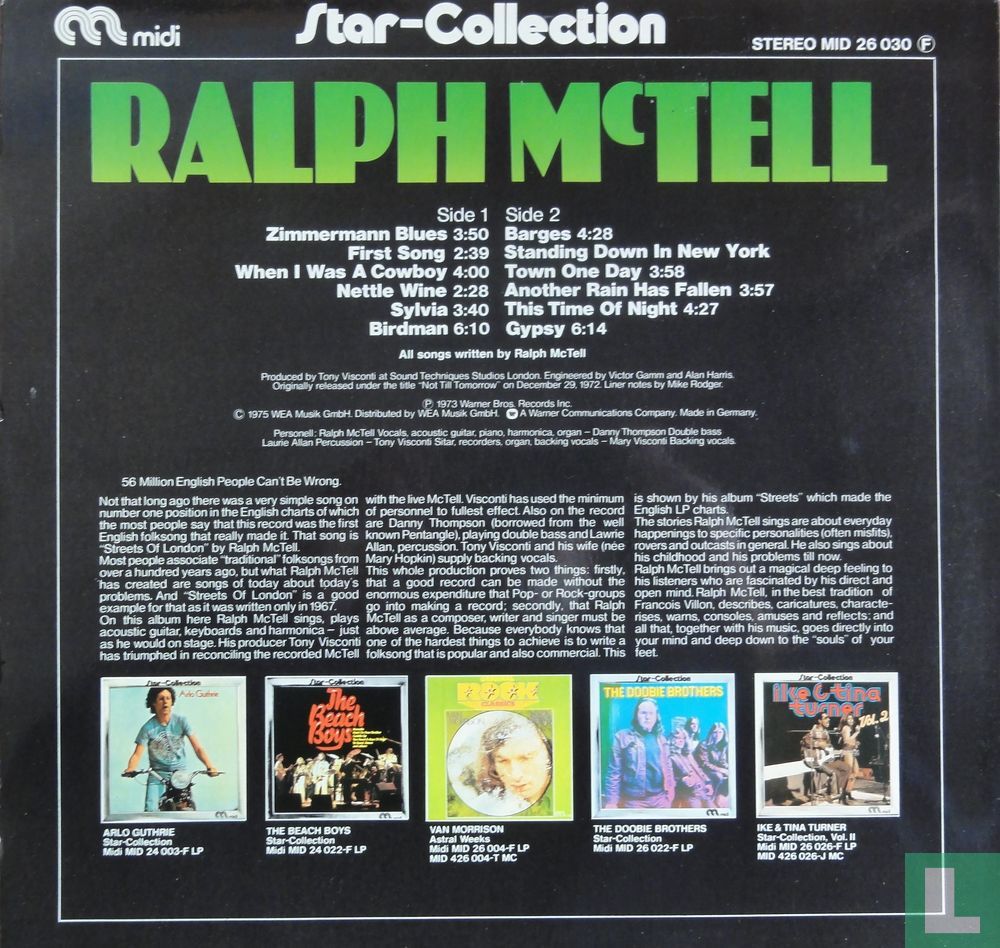 Ralph McTell