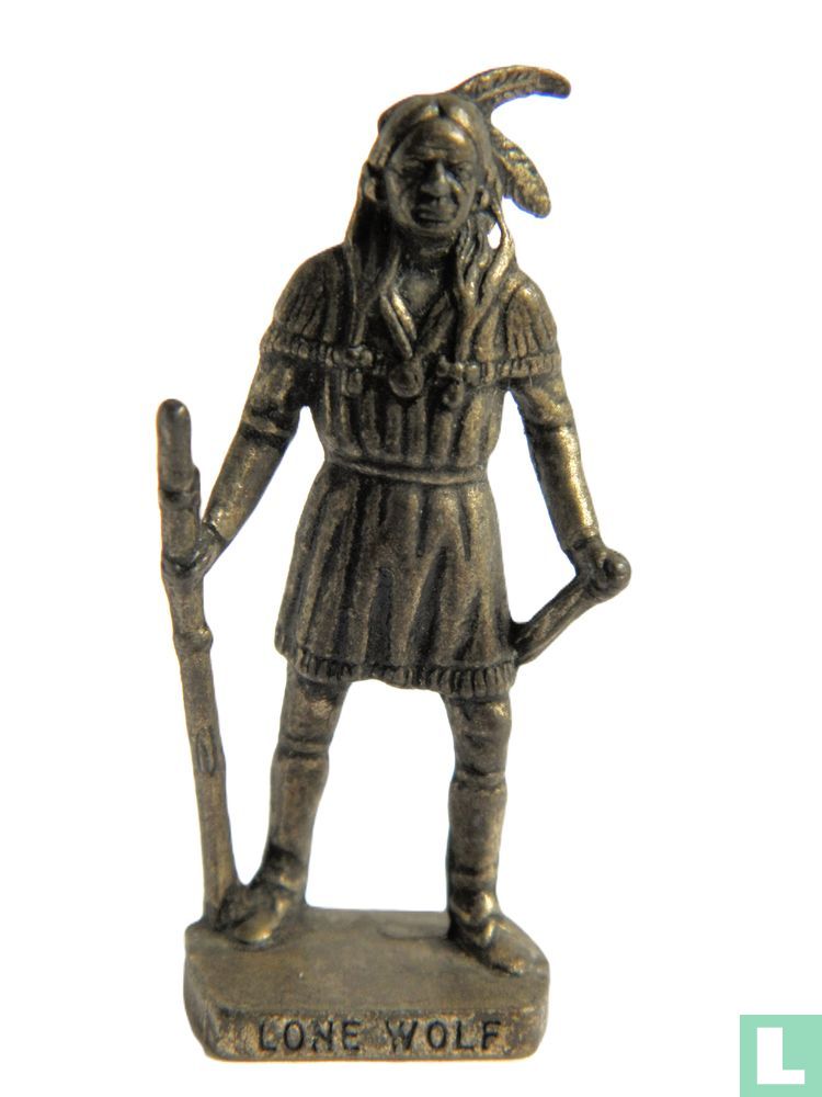 Einsamer Wolf (Silber)