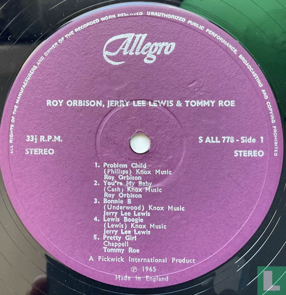 Roy Orbison Sings
