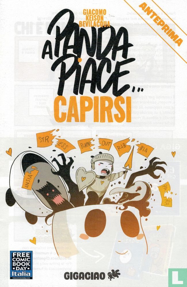 A Panda piace ... Capirsi