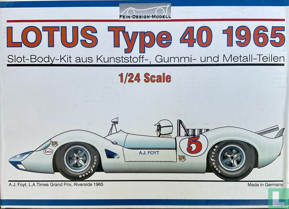 Lotus Type 40 1965