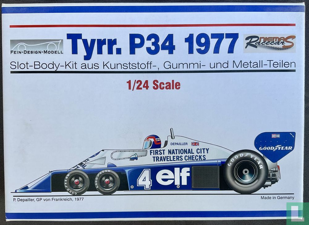 Tyrr. P34 1977