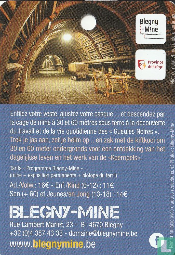 Blegny - Mine
