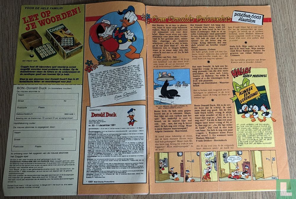Donald Duck 50