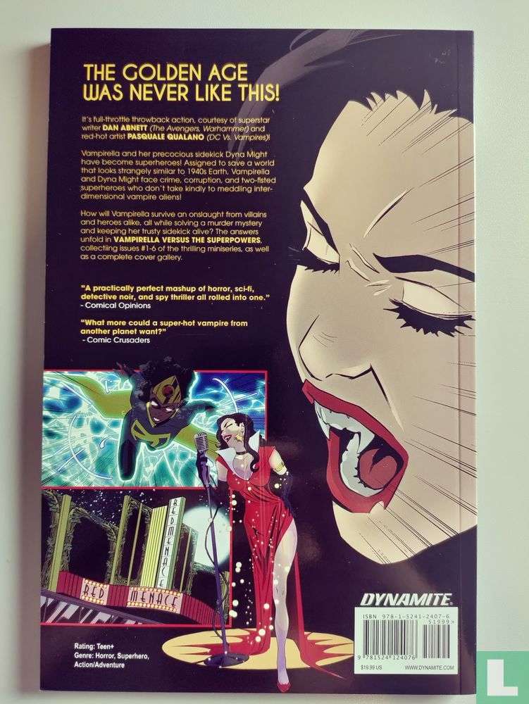 Vampirella Versus The Superpowers TPB