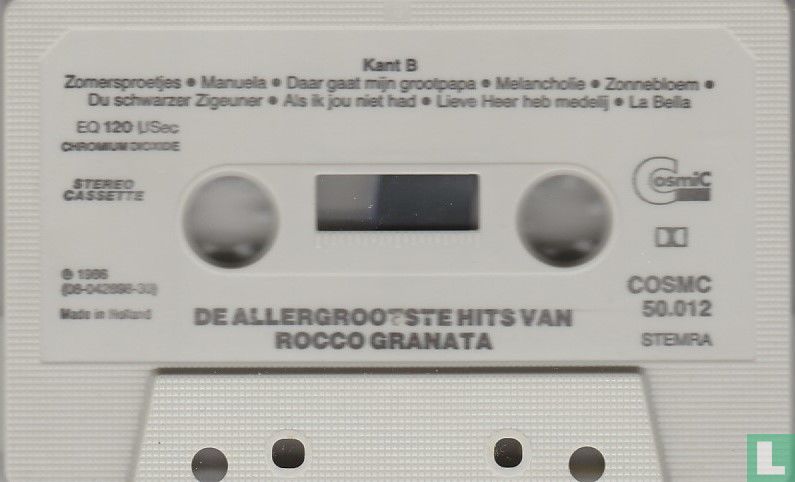 De allergrootste hits van Rocco Granata