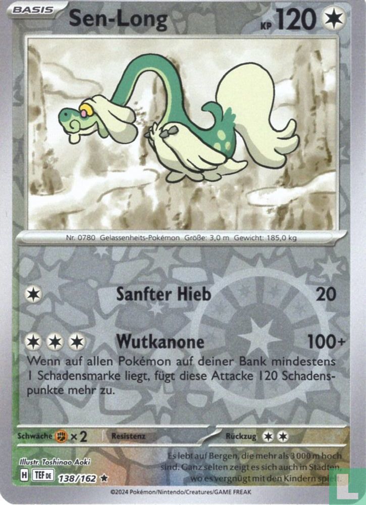 Sen-Long (reverse holo)