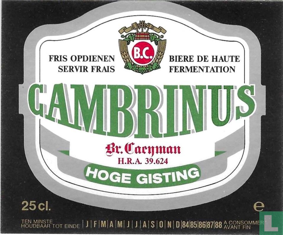 Cambrinus (tht 88)