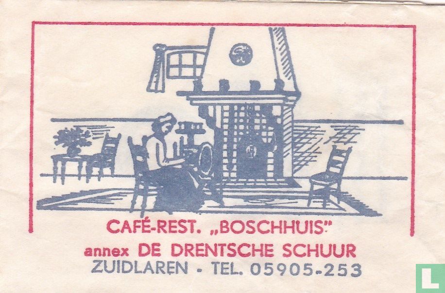 Café Rest. "Boschhuis"