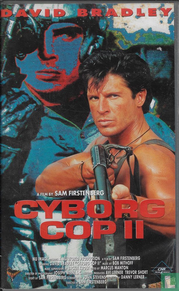 Cyborg Cop II