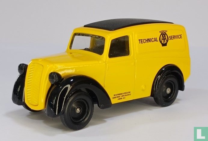 Morris Z Van 'AA'