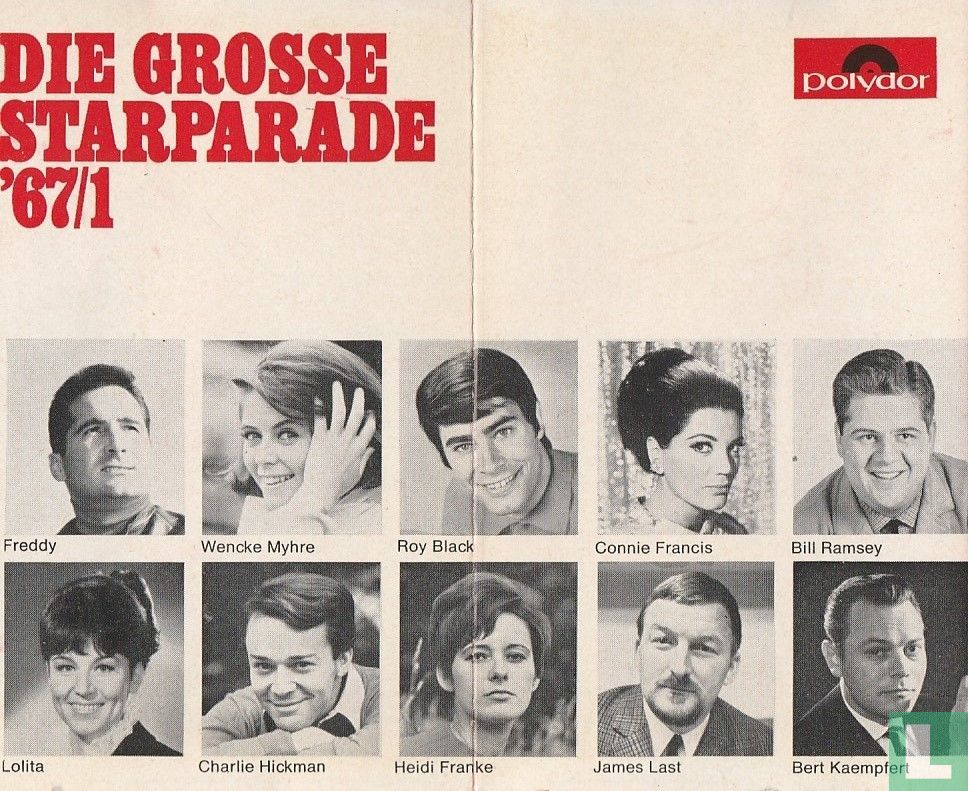 Die Grosse Starparade '67/1