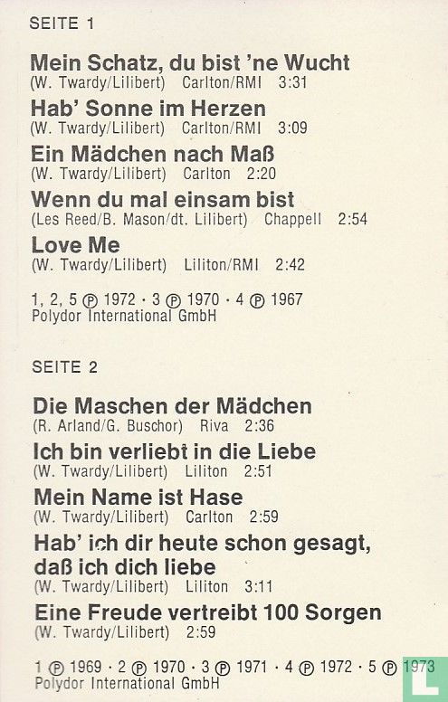 Die Maschen der Mädchen