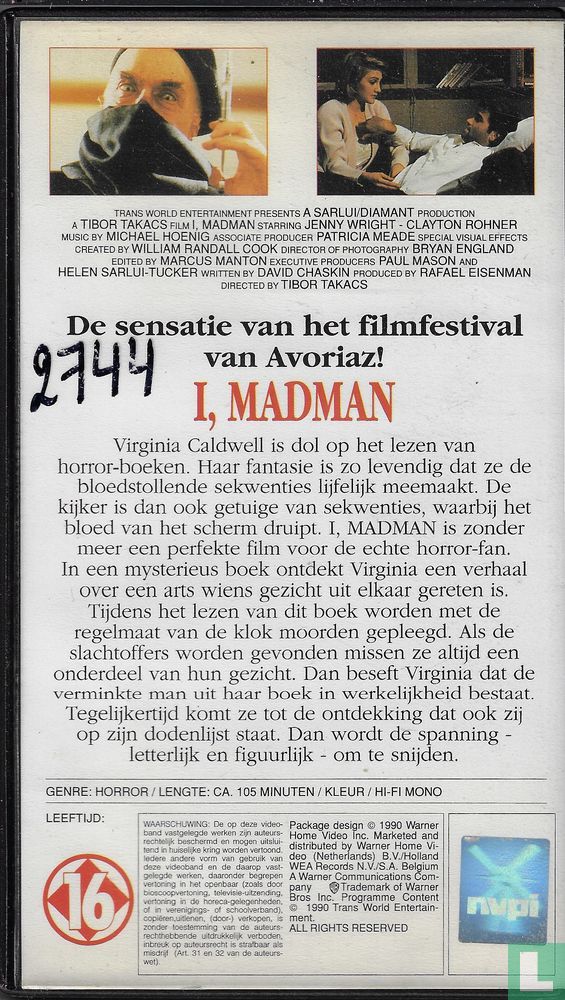 I, Madman