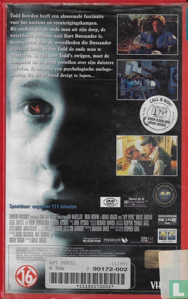 Apt Pupil