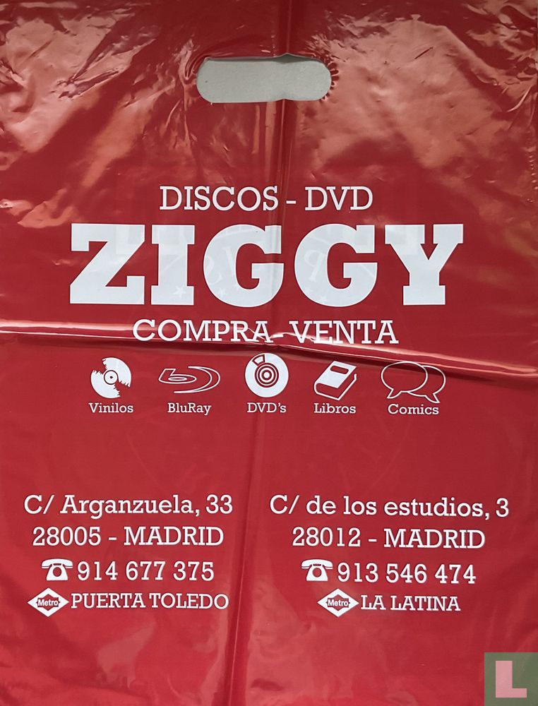 Ziggy, Madrid