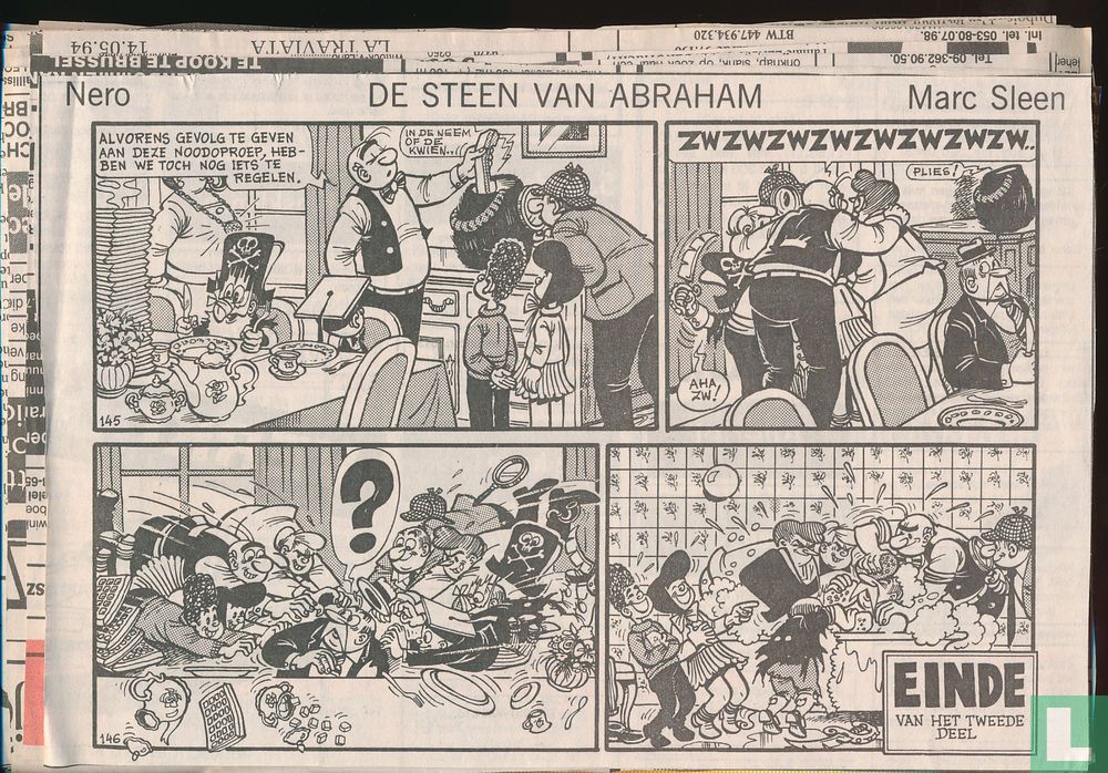 der Stein Abrahams