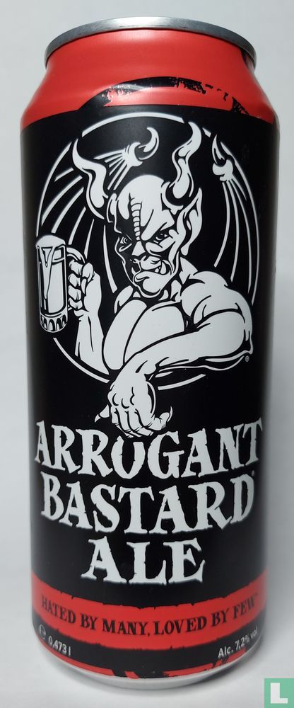 Arrogant Bastard Ale
