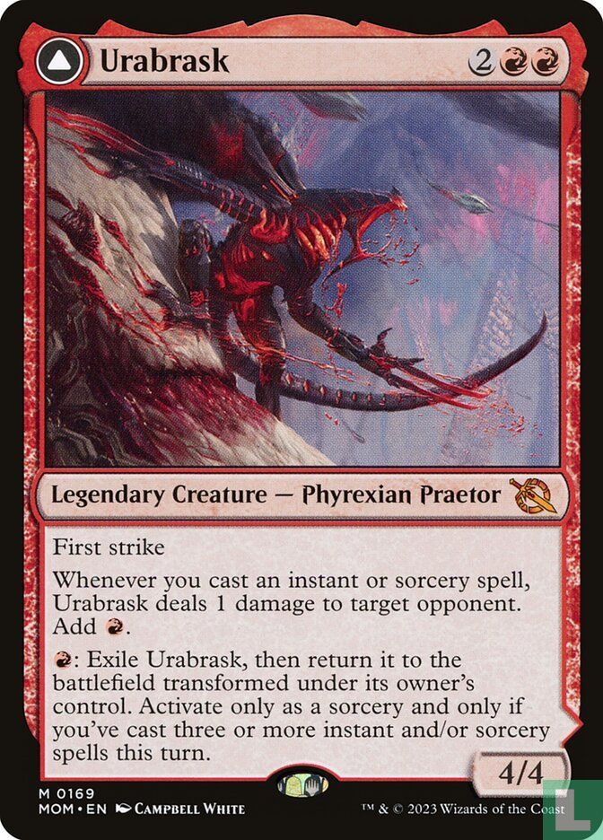 Urabrask / The Great Work