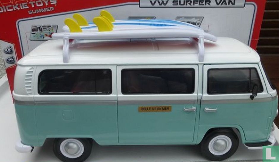 VW typ2 bus van summer